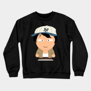 Short Round - SouthPark Style Crewneck Sweatshirt